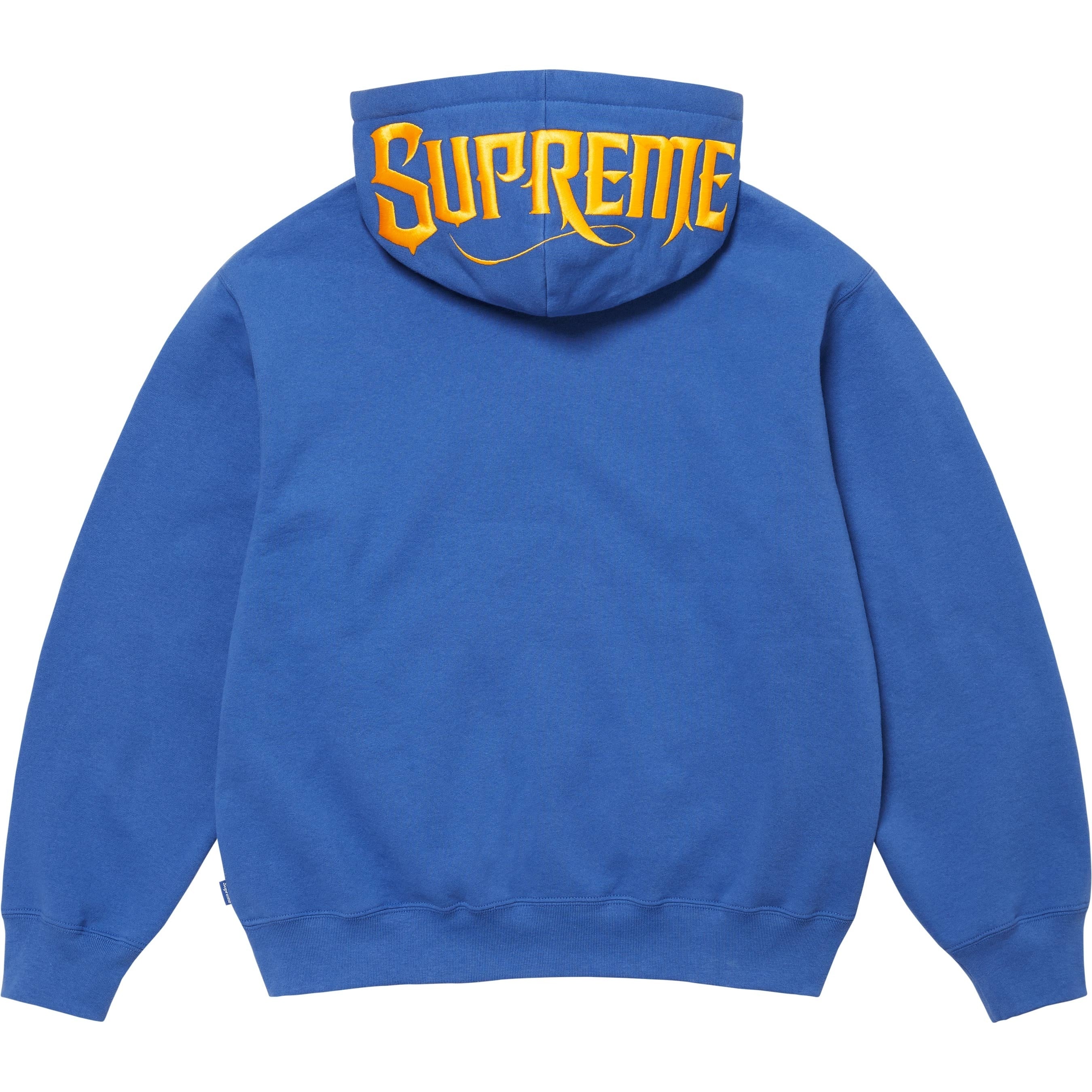 Mister Cartoon Zip Up Hooded Sweatshirt view 20